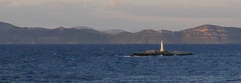 Otoček Hr. Crna seka donja pred naseljem Pomena