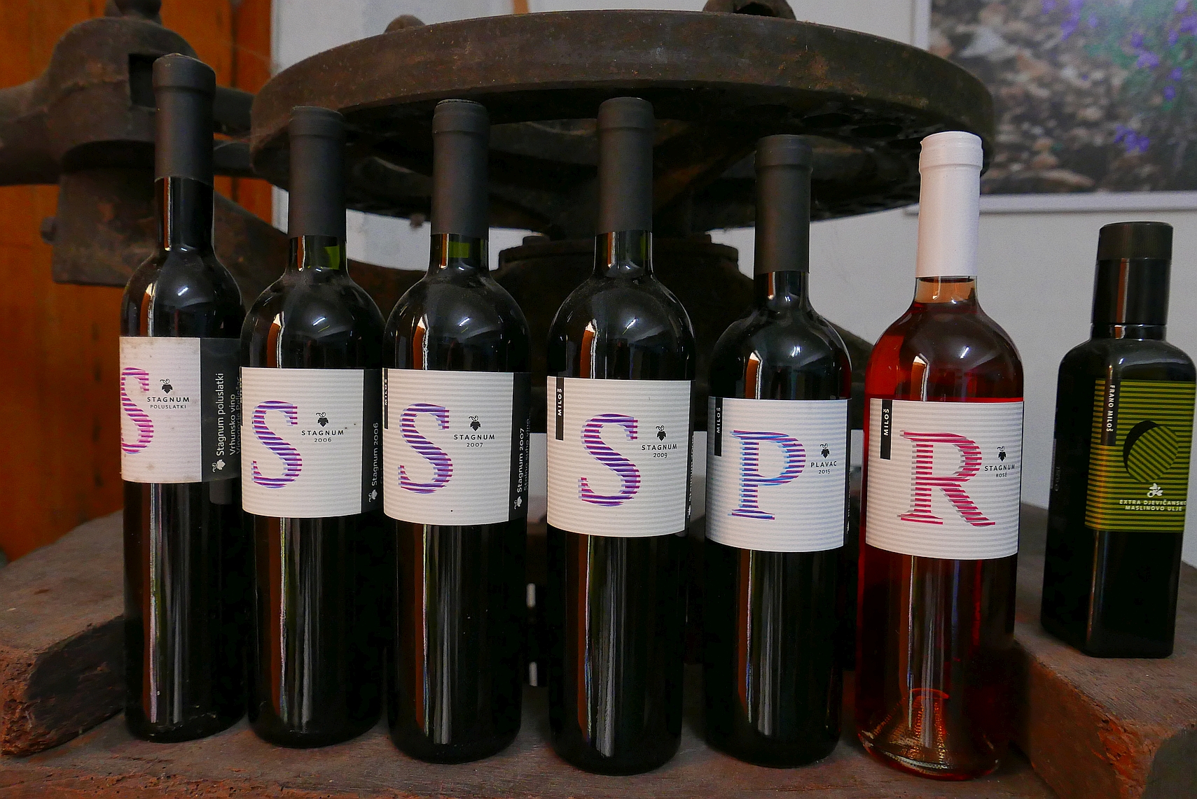 Vinarija Miloš – vina Stagnum