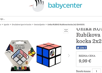 Rubikova kocka 2x2x2